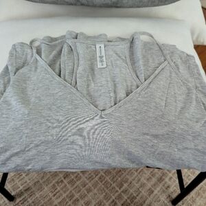 Athleta nighttime bliss sleep cami - grey xl